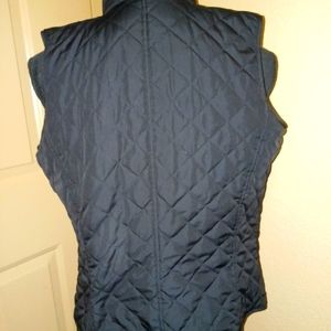 Reversible Quilted vest